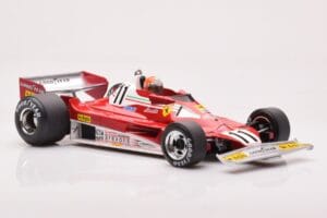Ferrari 312 T2B #11 N. Lauda Monaco GP 1977 MCG 1:18 MCG18624F Metāls — attēls 4 no 6