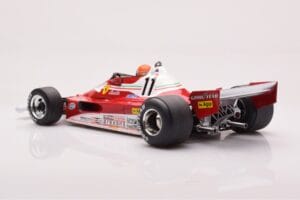 Ferrari 312 T2B #11 N. Lauda Monaco GP 1977 MCG 1:18 MCG18624F Metāls — attēls 5 no 6