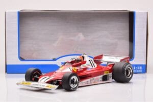 Ferrari 312 T2B #11 N. Lauda Monaco GP 1977 MCG 1:18 MCG18624F Metāls — attēls 6 no 6