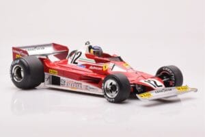Ferrari 312 T2B #12 C. Reutemann Swedish GP 1977 MCG 1:18 MCG18625F Metāls — attēls 4 no 6