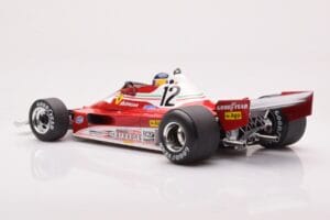 Ferrari 312 T2B #12 C. Reutemann Swedish GP 1977 MCG 1:18 MCG18625F Metāls — attēls 5 no 6