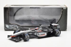 McLaren MP4/17D #6 K. Raikkonen F1 2003 Hot Wheels 1:18 B1650 Metāls — attēls 2 no 6