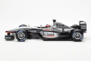 McLaren MP4/17D #6 K. Raikkonen F1 2003 Hot Wheels 1:18 B1650 Metāls — attēls 3 no 6