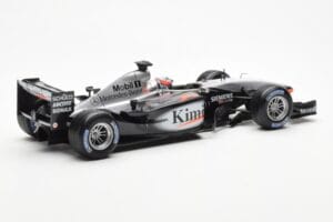 McLaren MP4/17D #6 K. Raikkonen F1 2003 Hot Wheels 1:18 B1650 Metāls — attēls 5 no 6