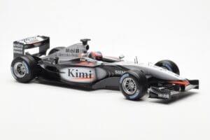 McLaren MP4/17D #6 K. Raikkonen F1 2003 Hot Wheels 1:18 B1650 Metāls — attēls 6 no 6