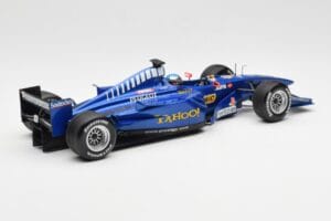 Prost AP03 Peugeot #14 J. Alesi F1 Showcar 2000 Minichamps 1:18 180000084 Sveķi — attēls 2 no 6
