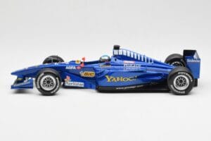 Prost AP03 Peugeot #14 J. Alesi F1 Showcar 2000 Minichamps 1:18 180000084 Sveķi — attēls 3 no 6
