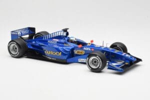 Prost AP03 Peugeot #14 J. Alesi F1 Showcar 2000 Minichamps 1:18 180000084 Sveķi — attēls 4 no 6