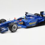 Prost AP03 Peugeot #15 N. Heidfeld F1 Showcar 2000 Minichamps 1:18