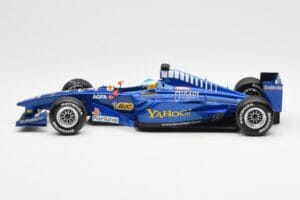 Prost AP03 Peugeot #15 N. Heidfeld F1 Showcar 2000 Minichamps 1:18 180000085 Sveķi — attēls 3 no 6