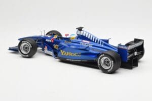 Prost AP03 Peugeot #15 N. Heidfeld F1 Showcar 2000 Minichamps 1:18 180000085 Sveķi — attēls 5 no 6