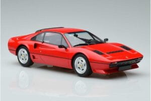 Ferrari 208 GTB Turbo GT Spirit 1:18 GT347 Sveķi — attēls 4 no 6