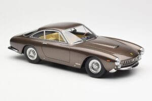 Ferrari 250 GT Lusso Brūns Metaliks KK-Scale 1:18 181023 Metāls — attēls 4 no 6