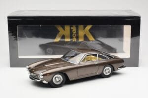 Ferrari 250 GT Lusso Brūns Metaliks KK-Scale 1:18 181023 Metāls — attēls 6 no 6