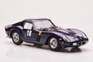 Ferrari 250 GTO Monterey Historic Races Laguna Seca 2004 CMC 1:18 M-255 Metāls — attēls 4 no 7