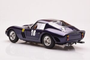 Ferrari 250 GTO Monterey Historic Races Laguna Seca 2004 CMC 1:18 M-255 Metāls — attēls 5 no 7