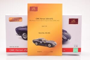 Ferrari 250 GTO Monterey Historic Races Laguna Seca 2004 CMC 1:18 M-255 Metāls — attēls 6 no 7