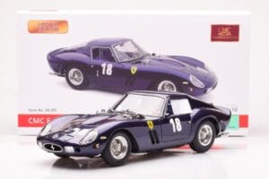 Ferrari 250 GTO Monterey Historic Races Laguna Seca 2004 CMC 1:18 M-255 Metāls — attēls 7 no 7