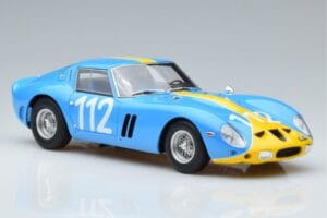 Ferrari 250 GTO #112 Asia Edition GT Spirit 1:18 CLDC002 Sveķi — attēls 4 no 6