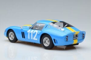 Ferrari 250 GTO #112 Asia Edition GT Spirit 1:18 CLDC002 Sveķi — attēls 5 no 6