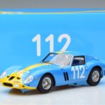 Ferrari 250 GTO #112 Asia Edition GT Spirit 1:18 CLDC002 Sveķi - image 6 of 6