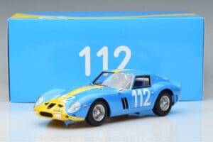 Ferrari 250 GTO #112 Asia Edition GT Spirit 1:18 CLDC002 Sveķi — attēls 6 no 6