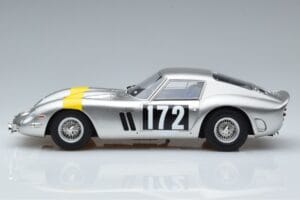 Ferrari 250 GTO #172 Asia Edition GT Spirit 1:18 CLDC003 Sveķi — attēls 3 no 6