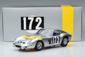 Ferrari 250 GTO #172 Asia Edition GT Spirit 1:18 CLDC003 Sveķi — attēls 6 no 6