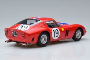 Ferrari 250 GTO #19 Asia Edition GT Spirit 1:18 CLDC001 Sveķi — attēls 2 no 6