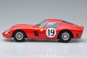 Ferrari 250 GTO #19 Asia Edition GT Spirit 1:18 CLDC001 Sveķi — attēls 3 no 6