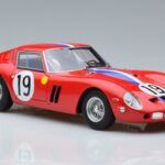 Ferrari 250 GTO #19 Asia Edition GT Spirit 1:18 CLDC001 Sveķi - image 4 of 6
