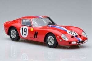 Ferrari 250 GTO #19 Asia Edition GT Spirit 1:18 CLDC001 Sveķi — attēls 4 no 6