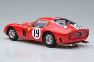 Ferrari 250 GTO #19 Asia Edition GT Spirit 1:18 CLDC001 Sveķi — attēls 5 no 6