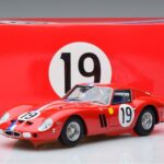 Ferrari 250 GTO #19 Asia Edition GT Spirit 1:18 CLDC001 Sveķi - image 6 of 6