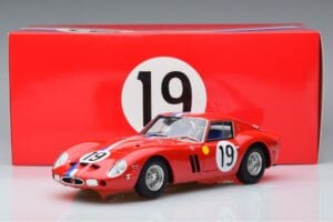Ferrari 250 GTO #19 Asia Edition GT Spirit 1:18 CLDC001 Sveķi — attēls 6 no 6