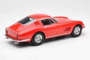 Ferrari 275 GTB Sarkans CMR 1:18 CMR033 Metāls — attēls 2 no 6