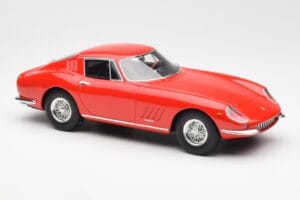 Ferrari 275 GTB Sarkans CMR 1:18 CMR033 Metāls — attēls 4 no 6