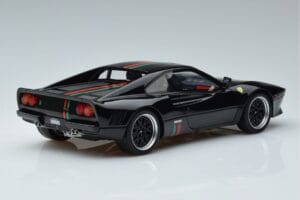 Ferrari 288 GTO Melns GT Spirit 1:18 GT876 Sveķi — attēls 2 no 6