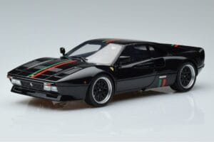 Ferrari 288 GTO Melns GT Spirit 1:18 GT876 Sveķi