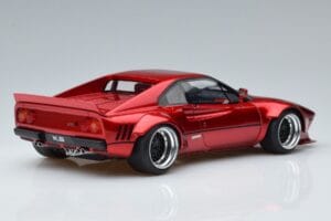 Ferrari 288 GTO Khyzyl Saleem Sarkans GT Spirit 1:18 GT337 Sveķi — attēls 2 no 6