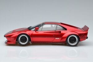 Ferrari 288 GTO Khyzyl Saleem Sarkans GT Spirit 1:18 GT337 Sveķi — attēls 3 no 6