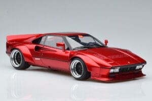 Ferrari 288 GTO Khyzyl Saleem Sarkans GT Spirit 1:18 GT337 Sveķi — attēls 4 no 6