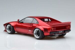 Ferrari 288 GTO Khyzyl Saleem Sarkans GT Spirit 1:18 GT337 Sveķi — attēls 5 no 6