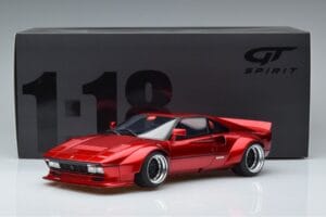 Ferrari 288 GTO Khyzyl Saleem Sarkans GT Spirit 1:18 GT337 Sveķi — attēls 6 no 6