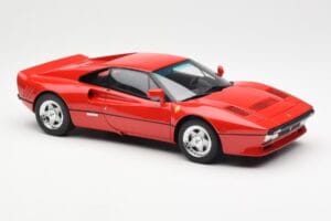 Ferrari 288 GTO Sarkans GT Spirit 1:18 GT288 Sveķi — attēls 4 no 6