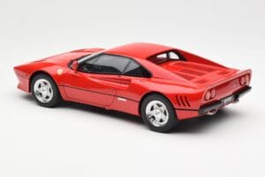 Ferrari 288 GTO Sarkans GT Spirit 1:18 GT288 Sveķi — attēls 5 no 6