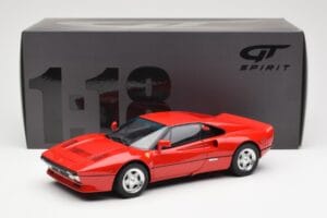 Ferrari 288 GTO Sarkans GT Spirit 1:18 GT288 Sveķi — attēls 6 no 6