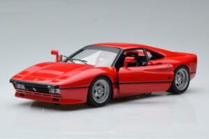 Ferrari 288 GTO Sarkans Hot Wheels 1:18 J8248-0510 Metāls — attēls 2 no 10