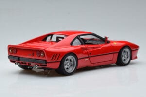 Ferrari 288 GTO Sarkans Hot Wheels 1:18 J8248-0510 Metāls — attēls 3 no 10