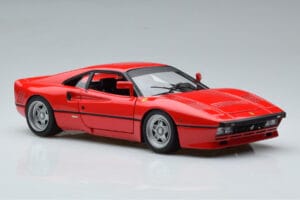 Ferrari 288 GTO Sarkans Hot Wheels 1:18 J8248-0510 Metāls — attēls 5 no 10